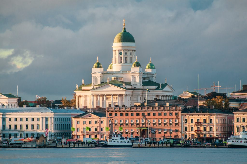 La cathédrale d'Helsinki