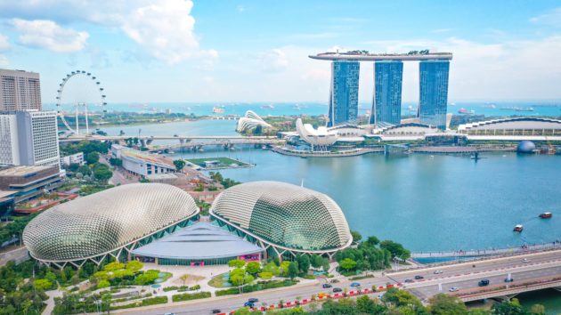 Portage salarial international Singapour