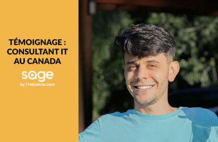 Julien, consultant IT au canada en portage salarial international
