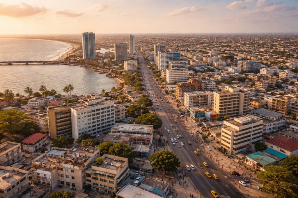 ville afrique